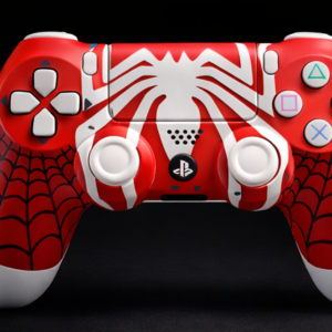 Mando de PlayStation 4 Edicion Especial Spiderman (LIMITADA)