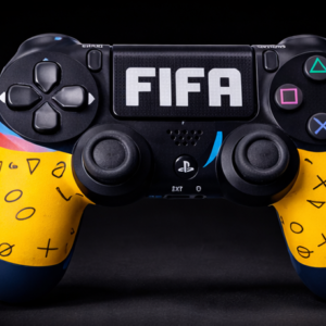 Mando de PlayStation 4 Edicion Especial FIFA (LIMITADA)