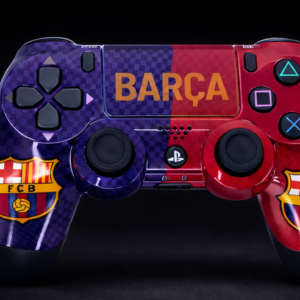 Mando de PlayStation 4 Edicion Especial FC BARCELONA (LIMITADA)