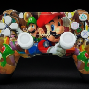 Mando de PlayStation 4 Edicion Especial MARIO BROS (LIMITADA)