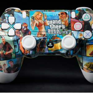 Mando de PlayStation 4 Edicion Especial GTA V (LIMITADA)