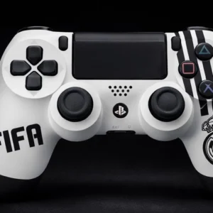 Mando de PlayStation 4 Edicion Especial REAL MADRID (LIMITADA)